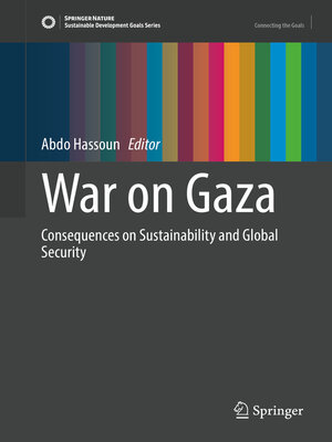 cover image of War on Gaza